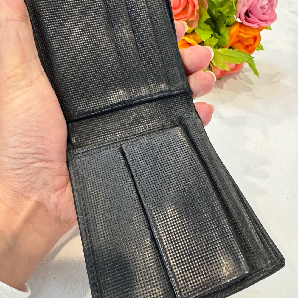 Gucci Black Leather Wallet - Picture 6 of 14